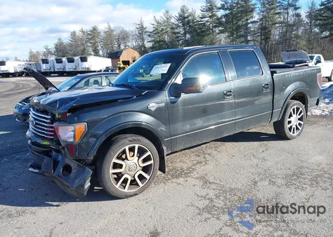 2010 Ford F-150 Fx4/Harley-Davidson/King Ranch/Lariat/Platinum/Xl/Xlt z USA, uszkodzony, nr VIN 1FTFW1EV4AFA10614